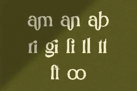 Argillites - Display Serif Font