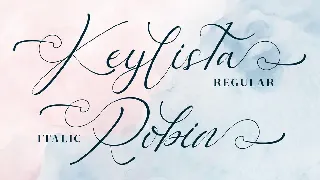 Keylista Script Font