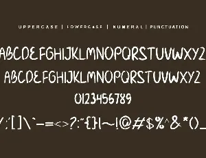 Kambita font