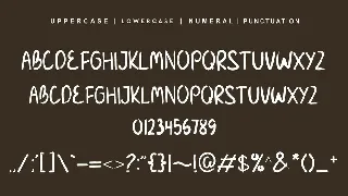 Kambita font