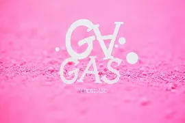 Gagas - Playful Display Font