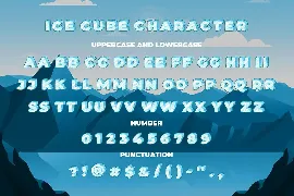 Ice Cube - SVG Color Font