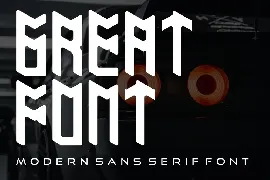 Megatar font