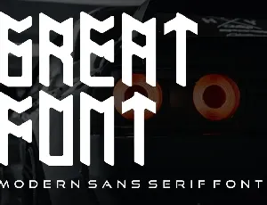 Megatar font