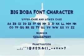 Big Boba Display Font