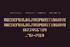 Drumble font