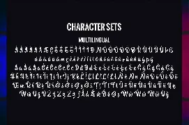 Billy The Gang font