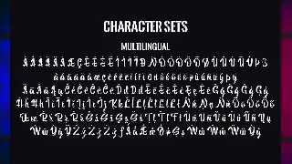 Billy The Gang font