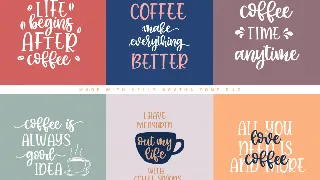 Hello Agatha Font Duo