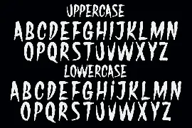 Hallo Boo - Modern Spooky Typeface font