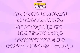 Fresh Peach font