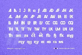 Lekase - Modern Font