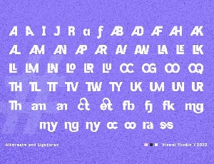 Lekase - Modern Font