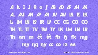 Lekase - Modern Font