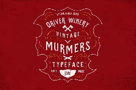 Murmers Typeface font