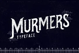 Murmers Typeface font