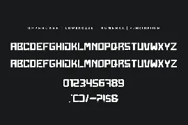 Sport Playfun font