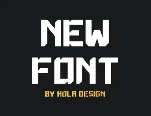 Sport Playfun font