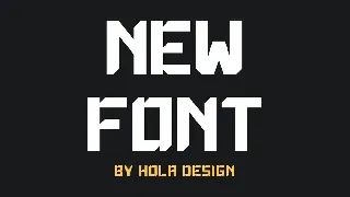 Sport Playfun font