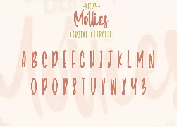 Beauty Mollies - Font Duo