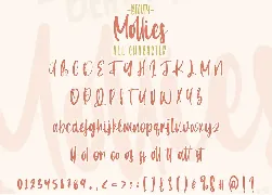 Beauty Mollies - Font Duo