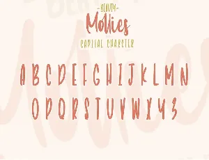 Beauty Mollies - Font Duo