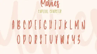 Beauty Mollies - Font Duo