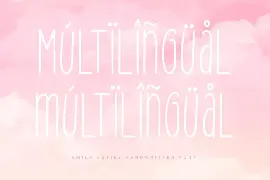 Amila Cuties font