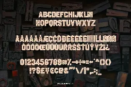 BlockPress Grotesque Font