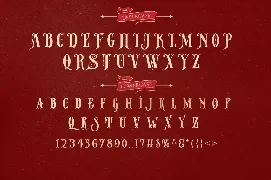 Stay Alive - Victorian Style For Digital Age font