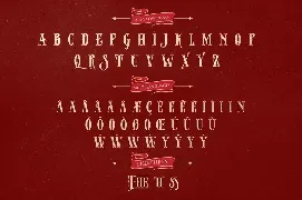 Stay Alive - Victorian Style For Digital Age font