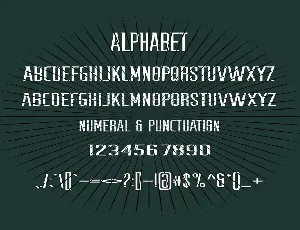 Gopoeng Font