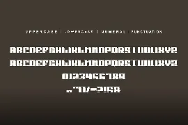 Mengrek font