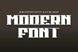 Mengrek font