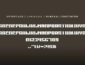 Mengrek font