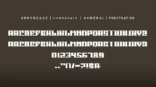 Mengrek font