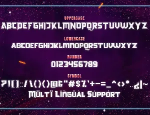 Ascord - Font