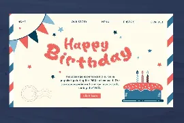 Cutey Patchy - Display Font