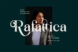 Rattagan - Display Serif Font