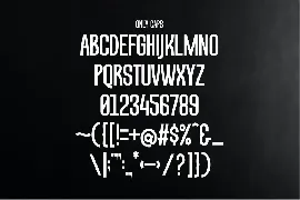 Dragothen Font