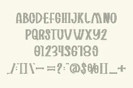 Wolfres font