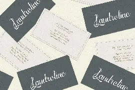 Endles Vintage Script font