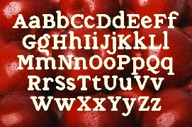 Redpam - Advertisement Font