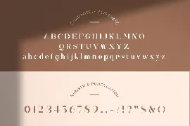 Hedonia Serif Font