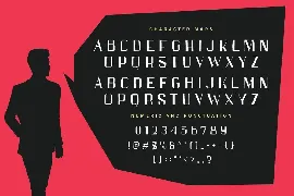 PAPERCUTZ - Cutout Style font