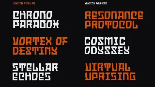 Oldion font