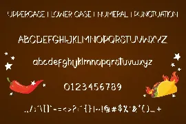 Chook Food font