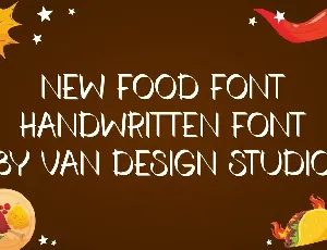 Chook Food font