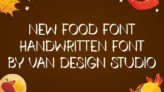 Chook Food font