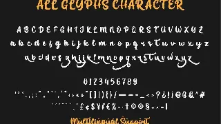 Kentya font